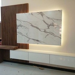 Floating TV units