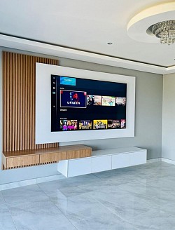 Floating TV units