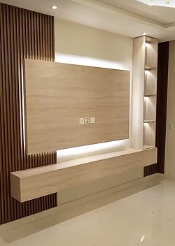 Floating TV units