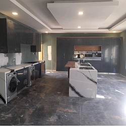 More modern
