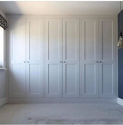 Shaker doors wadrobe