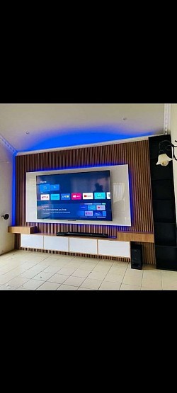 Floating TV units