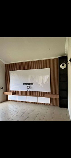 Floating TV units